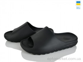 Купить Шльопанці жіночі ПЖ44 чорний Dream Stan чорний