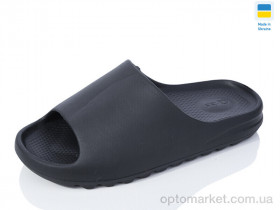 Купить Шльопанці жіночі ПЖ44 чорний DS чорний