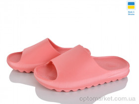 Купить Шльопанці жіночі ПЖ44 корал Dream Stan помаранчевий