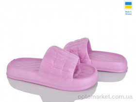 Купить Шльопанці жіночі ПЖ50 бузок Dream Stan фіолетовий