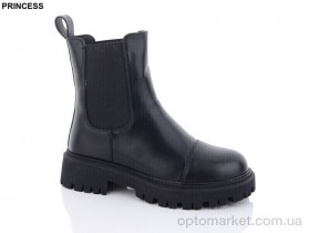 Купить Черевики жіночі Q010 Princess чорний