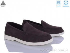 Купить Туфлі чоловічі Q20-2 шкіра Stilli коричневий