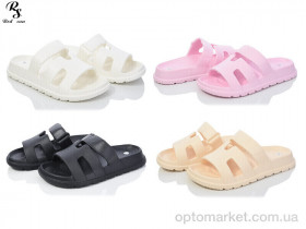 Купить Шльопанці жіночі Q33 mix Red Sun чорний