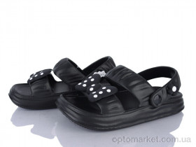 Купить Босоніжки жіночі Q37-1 Hongquan чорний