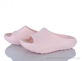 Купить Шльопанці жіночі Q55-2 Hongquan рожевий