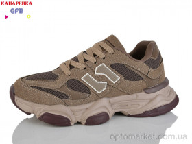 Купить Кросівки унісекс Q560-5 The Fifth day коричневий