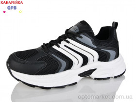 Купить Кросівки унісекс Q570-1 GFB-Канарейка чорний