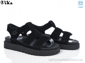 Купить Босоніжки жіночі Q6-1 Vika чорний