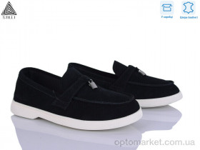 Купить Туфлі жіночі Q80-1 шкіра Stilli чорний