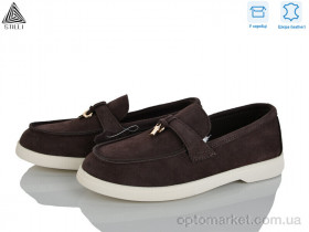 Купить Туфлі жіночі Q80-4 шкіра Stilli коричневий