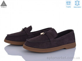 Купить Туфлі жіночі Q80-6 шкіра Stilli коричневий