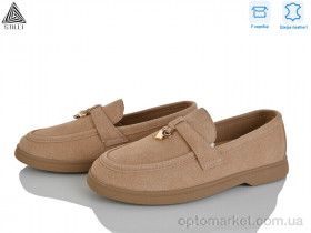 Купить Туфлі жіночі Q90-11 шкіра Stilli бежевий