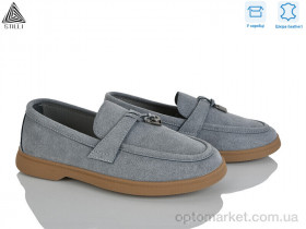 Купить Туфлі жіночі Q90-8 шкіра Stilli сірий