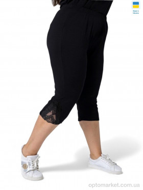 Купить Капрі жіночі QB20 чорний Sport style чорний