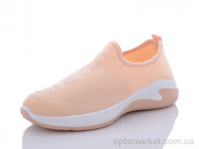 Купить Кроссовки женские QL14-5 Lion оранжевый