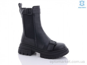 Купить Черевики жіночі QMP065-1 Egga чорний