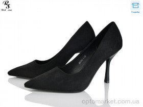 Купить Туфлі жіночі QQ100-1 Панда чорний