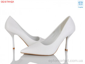 Купить Туфлі жіночі QQ100-2 Панда білий