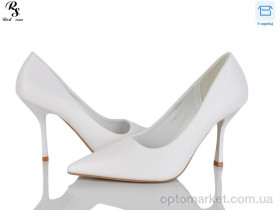 Купить Туфлі жіночі QQ100-2 Панда білий