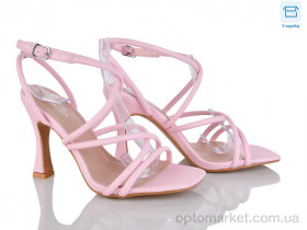 Купить Босоніжки жіночі QQ103-5 Панда рожевий