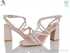 Купить Босоніжки жіночі QQ104-3 Панда бежевий