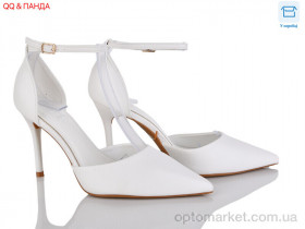 Купить Туфлі жіночі QQ106-3 Панда білий