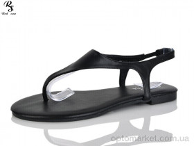 Купить Босоніжки жіночі QQ107-1 Панда чорний