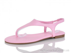 Купить Босоніжки жіночі QQ107-5 Панда рожевий