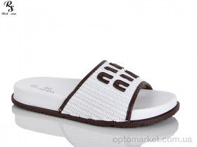 Купить Шльопанці жіночі QQ109-2 QQ&Панда білий