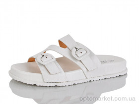 Купить Шльопанці жіночі QQ112-2 Панда білий