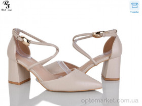 Купить Туфлі жіночі QQ114-3 Панда бежевий