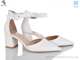 Купить Туфлі жіночі QQ116-2 Панда білий