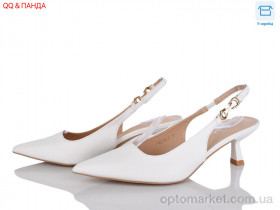 Купить Туфлі жіночі QQ118-2 Панда білий