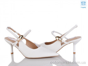 Купить Туфлі жіночі QQ119-2 Панда білий