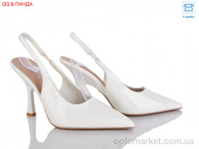 Купить Туфлі жіночі QQ120-2 Панда білий