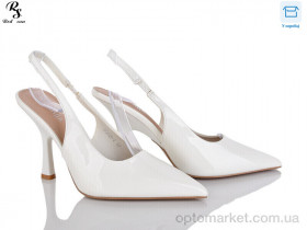 Купить Туфлі жіночі QQ120-2 Панда білий