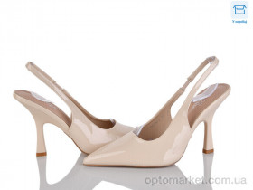 Купить Туфлі жіночі QQ120-3 Панда бежевий