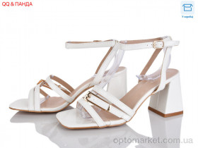 Купить Босоніжки жіночі QQ122-2 Панда білий