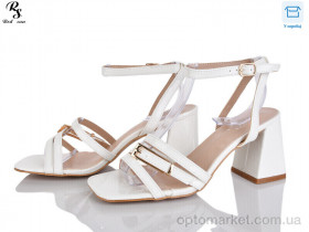 Купить Босоніжки жіночі QQ122-2 Панда білий