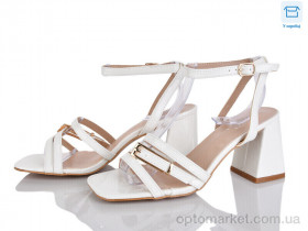 Купить Босоніжки жіночі QQ122-2 Панда білий