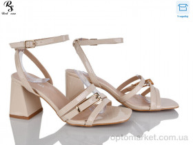 Купить Босоніжки жіночі QQ122-3 Панда бежевий