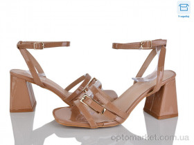 Купить Босоніжки жіночі QQ122-4 Панда коричневий