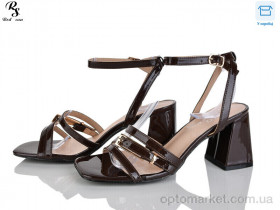 Купить Босоніжки жіночі QQ122-5 Панда коричневий