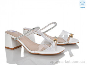 Купить Шльопанці жіночі QQ123-2 Панда білий