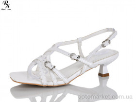 Купить Босоніжки жіночі QQ124-2 Панда білий