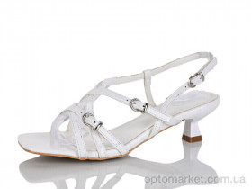 Купить Босоніжки жіночі QQ124-2 Панда білий