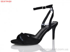 Купить Туфлі жіночі QQ125-1 Панда чорний