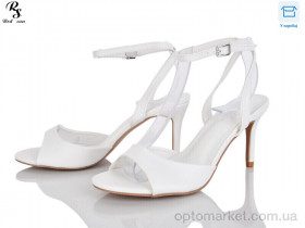 Купить Босоніжки жіночі QQ125-2 Панда білий