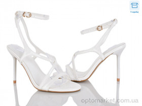 Купить Босоніжки жіночі QQ126-2 Панда білий