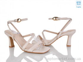 Купить Босоніжки жіночі QQ127-3 Панда бежевий